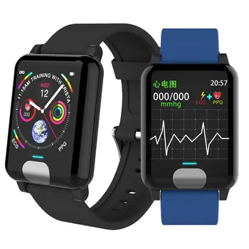 

ECG PPG Smart Watch Blood Pressure Monitor With Electrocardiogram Display Heart Rate Smart Band Fitness Tracker P67 Waterproof