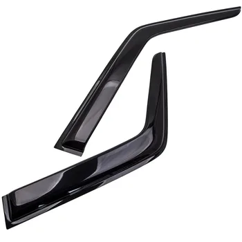 

2pcs Weathershield For Toyota Landcruiser 70 76 78 79 Window Glass Visor Guards