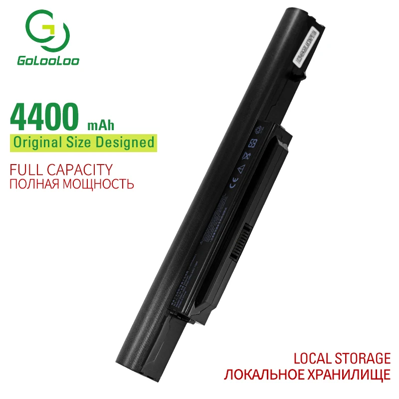 Golooloo 6 ячеек Аккумулятор для ноутбука Hasee A560P K580P K580S для Haier R410 R410G R410U T6-3 3UR18650-2-T0681 916T2132F