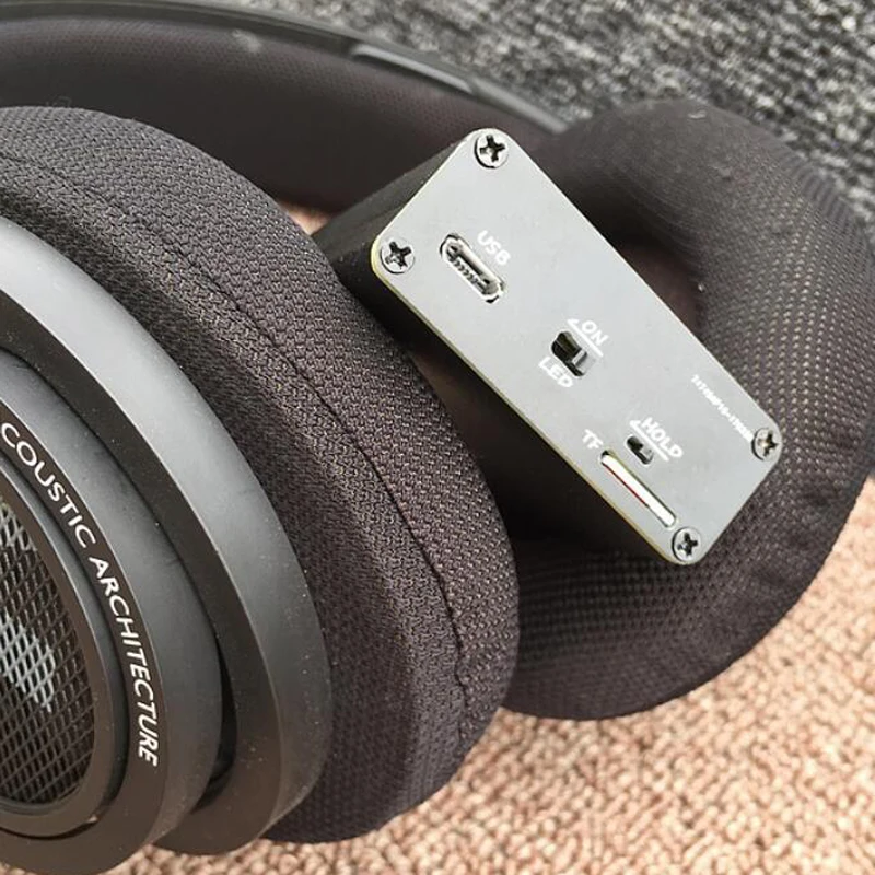 Новейший DIY MP3 Zishan Z1 DSD плеер с ЦАП без потерь музыка HiFi музыкальный Поддержка