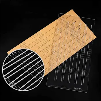 

Slingshot Rubber Band Cutting Ruler Line Flat Catapult Hunting Tools Accessories