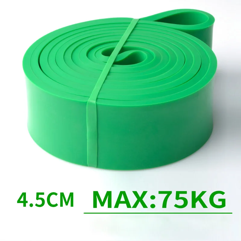 Green 50-125lb Эластичные резинки для фитнеса, тренажеры, тренировки, упражнения, латексный экспандер для тренировок, йоги, кроссфита, фитнес-лента, резинка - Цвет: Green 50-125lb