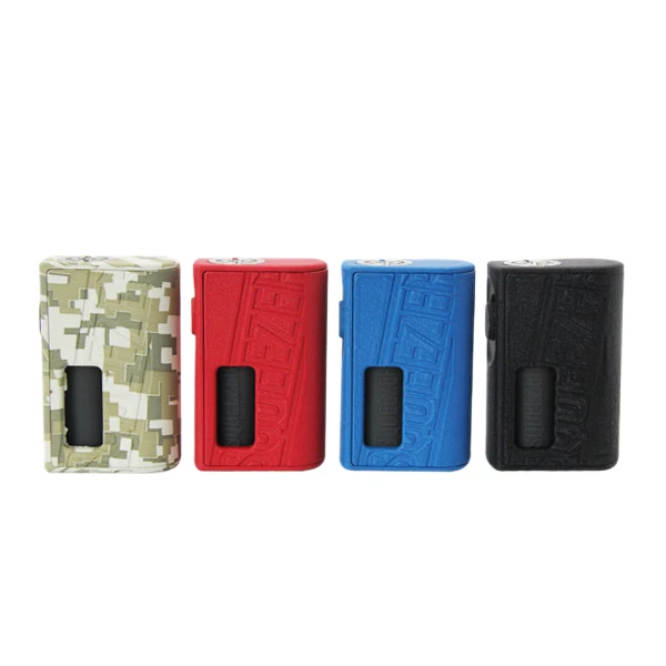  HUGO VAPOR Squeezer Bf 20700 Mechanical Box Mod with 10Ml Bottles & 30Ml Refilling Bottle E-Cig Mod