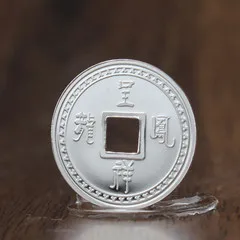 Type 1 S999 серебряное квадратное круглое отверстие монета инвестиция памятная монета серебряный кулон стерлингового серебра ювелирные изделия Праздничный Подарок 2g - Цвет камня: Type 1