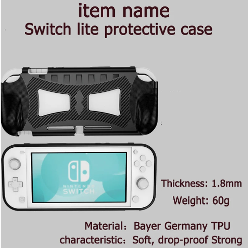 Портативный чехол для nintendo Switch life чехол tpu сумка для переноски игры мягкая оболочка чехол для nintendo Switch mini против царапин/падения