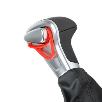 

Parts Gear Shift Knob Accessories Auto Black With Gaiter Boot Cover Replacement