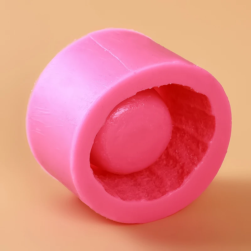 3D Tree Stumps DIY Clay Mold Silicone Mold Succulent Plant Flower Pot Mould Cement Fleshy Flower Bonsai Candle Holder Mould