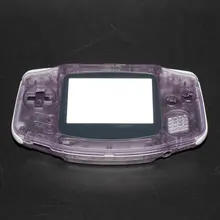ChengHaoRan For Gameboy Advance Shell Complete Housing Case Shell for Nintendo GBA Housing Case Console Buttons Screw Driver