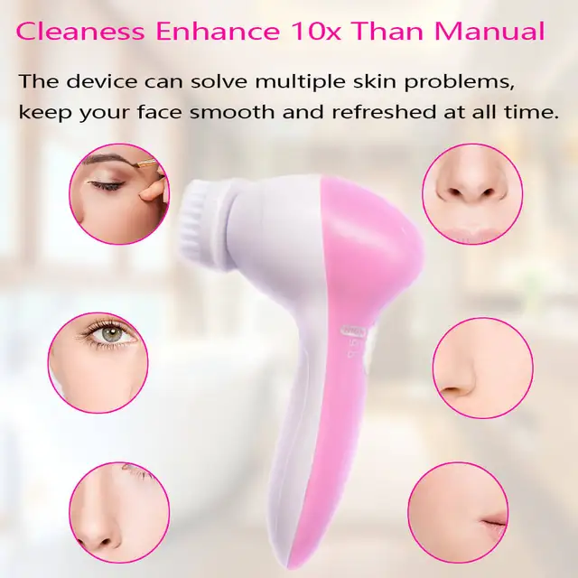 Electric Facial Brush Beauty, Health $ Hair Gifts for women