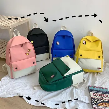 

PS424 New large-capacity campus all-match simple backpack