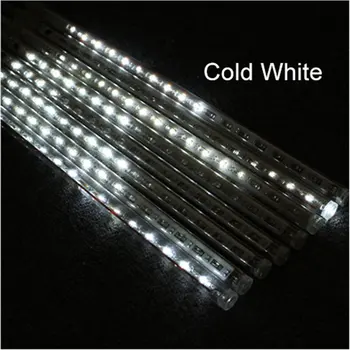 

8pcs/set Christmas Tree Hanging LED String Light Festival DIY String lighting Fairy Navidad Tree Hanger Wedding Party Decoration