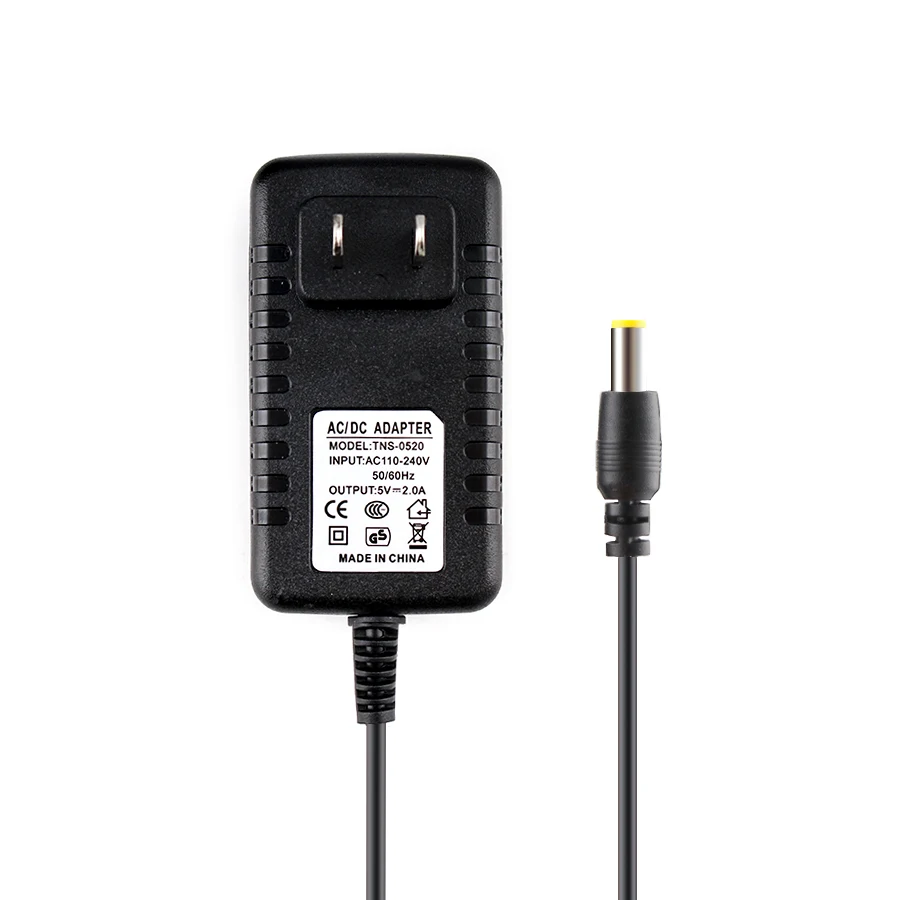 блок питания ЕС Plug Мощность адаптер 5 В 2A AC 100 240 к DC 2000mA конвертер трансформатор