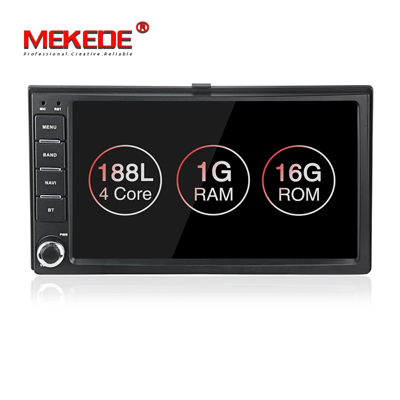 MEKEDE DSP 2Din автомобильный мультимедийный плеер для KIA Carens Carnival Rio Sportage SORENTO Cerato Optima Ceed 2008 Picanto Spectra - Цвет: 16G model