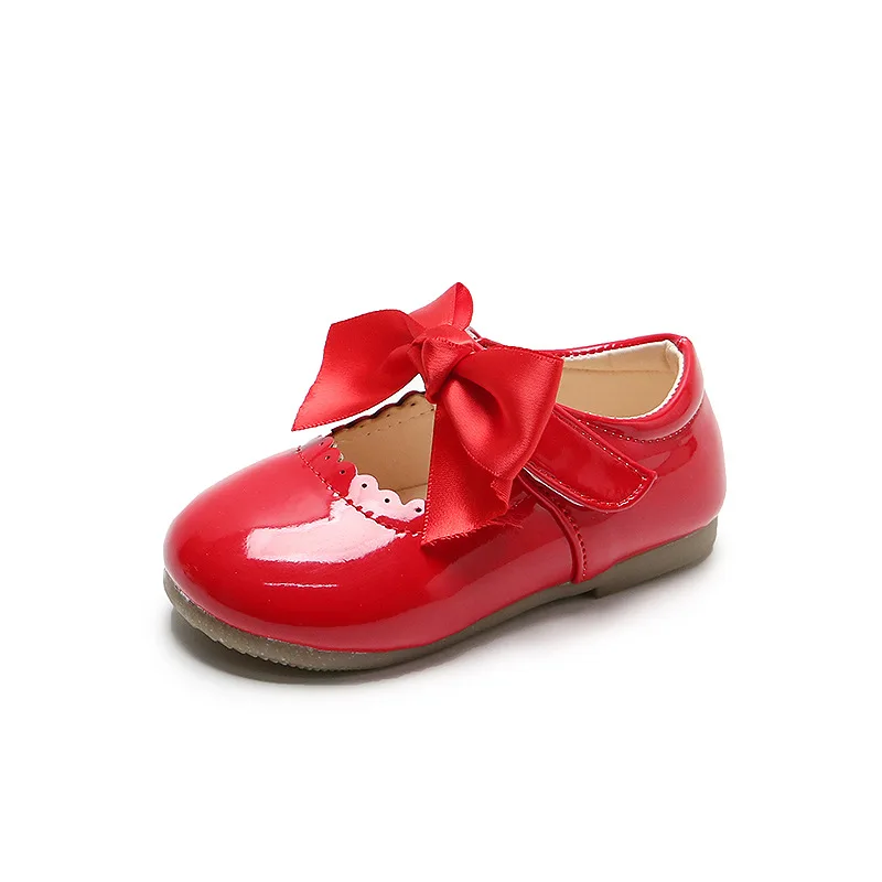 Leather Children's Dance Shoes Shoes Girls 1 Year 6 Years Patent