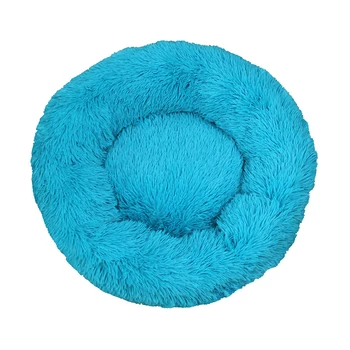 

Pet Dog Bed Comfortable Donut Cuddler Round Dog Cat Super Soft Kennel Washable Dog and Cat Cushion Bed Winter Warm Sofas & Beds