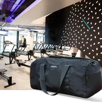 

Sport Duffle Bag Water Resistant Sports Fitness Bag Portable Yoga Bag Dry and Wet Separation Luggage Bag with Shoe Compartment