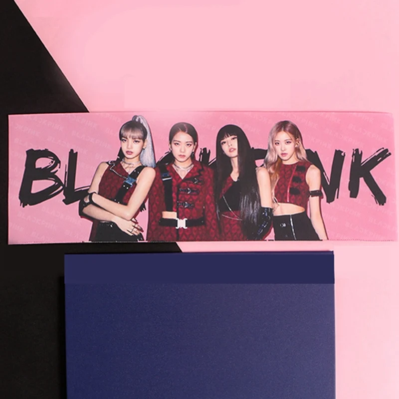 KPOP BLACKPINK Kill This Love ROSE JENNIE JISOO Lisa два раза концертный аэропорт ткань повесить плакат вентиляторы поддержка баннер подарки