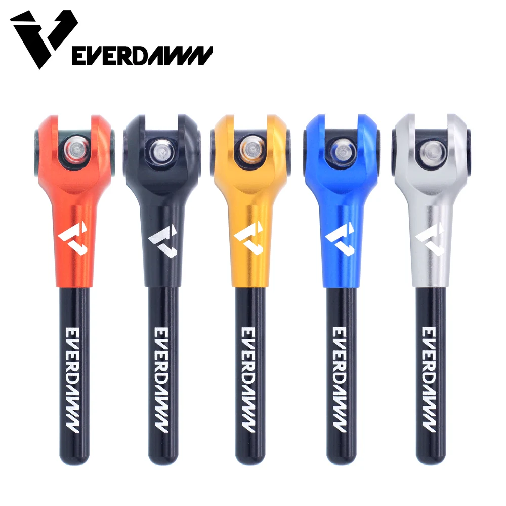 EVERDAWN Mtb велосипед Quick Release титановый велосипедный велосипедные шпильки