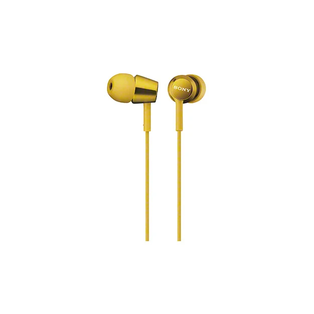 Наушники Sony MDR-EX150 Yellow