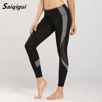 

pants Leggings Women Legins Fitness activewear Anti Cellulite Leggings push up casual Workout Sexy mesh Sport gym Jeggings