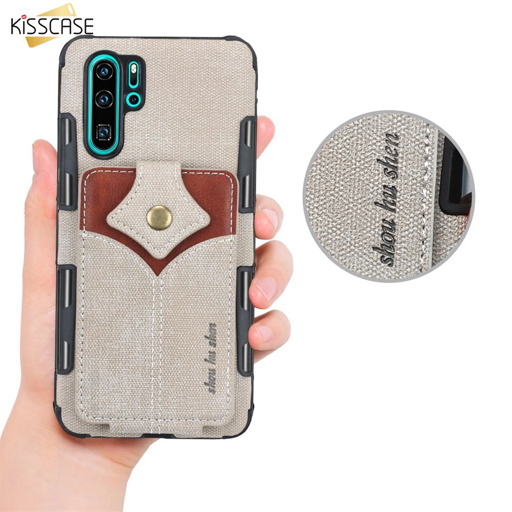 KISSCASE Защитные чехлы для телефонов со слотом карт iPhone 6 S 7 8 Plus задняя крышка 11 PRO Max XR