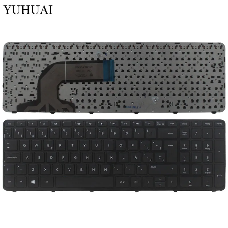 SP Испанский клавиатура для hp Pavilion 15-g000 15-r000 15-g 15-r 250 G3 255 G3 256 G3 15-r007nc 15-r008nc ноутбук с рамка
