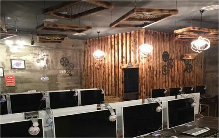 Лофт Винтаж сельских Открытый Подвесные Светильники пеньковая веревка Bamboo железной клетке, подвесные Лампы для мотоциклов ручной вязки