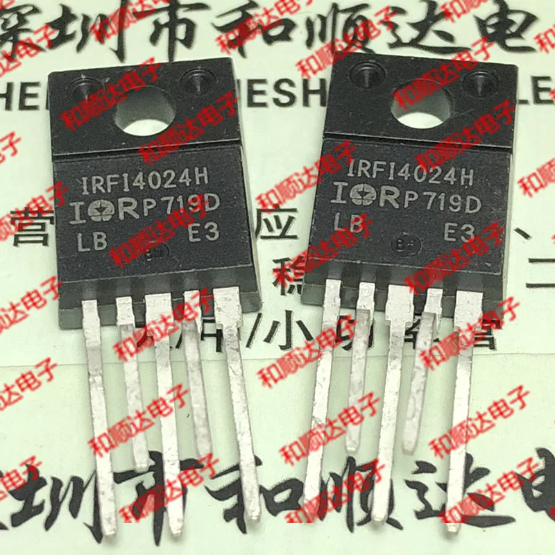 10 шт./лот IRFI4024H новые имеющиеся TO-220F-5 55В 11A