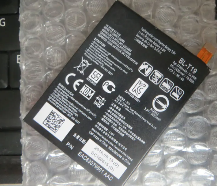 ALLCCX battery BL-T19 for LG H790 H791 H791F H798 For Google Nexus 5X with good quality | Мобильные телефоны и аксессуары