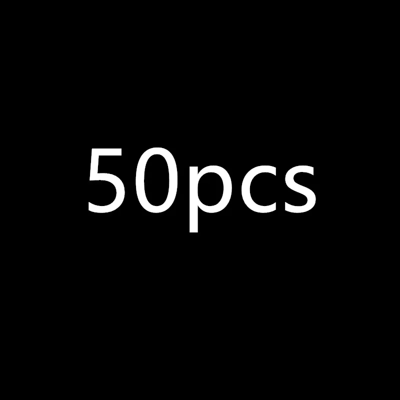 20 Вт, 30 Вт, 50 шт. одноразовые впитывающие подмышечные потовые гвардии колодки дезодорант в виде листа, Костюмы щит впитывает пот и ваши ноги не будут потеть и будут дышать набор для макияжа - Цвет: 50pcs