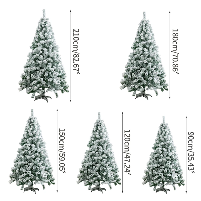Neve Branca Spray Reunindo Árvore De Natal Artificial Simulação De Neve Criptografada Pvc Ornamentos De Árvore De Natal Presente De Ano Novo - Árvores De Natal - AliExpress
