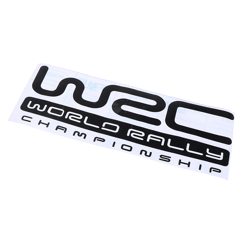 Наклейка WRC в полоску для гоночного спорта наклейка на голову автомобиля