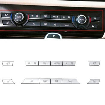 

12 Button Key Caps A/C Air Conditioning Heater Switch Repair Kit for 5 6 7 Series F10 F01