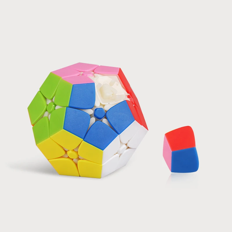 Stickerless Высокое качество ShengShou Танк Megaminxeds 2x2x2 волшебный куб SengSo скоростная головоломка Рождественский подарок идеи детские игрушки - Цвет: Stickerless