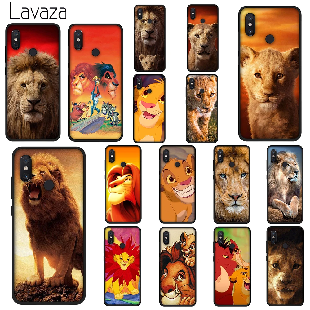 Мягкие ТПУ чехлы Lion King Hakuna Matata для Xiaomi Redmi 7 4A 5A 6A 8A S2 4 4x5 Plus 6 Pro Go |