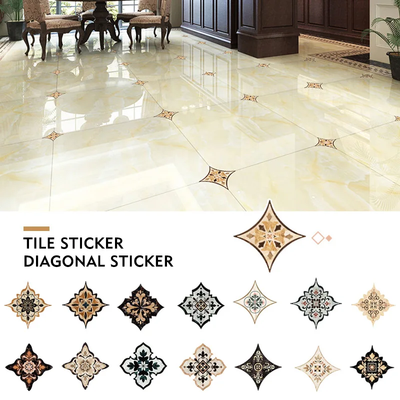 Наклейка на плитку из ПВХ аппликация для щитка 21 шт. домашний декор гостиной