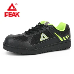 Chaussures de sécurité à bout Composite pour hommes, chaussures de Protection antidérapantes SRC, bottes respirantes, baskets noires 
