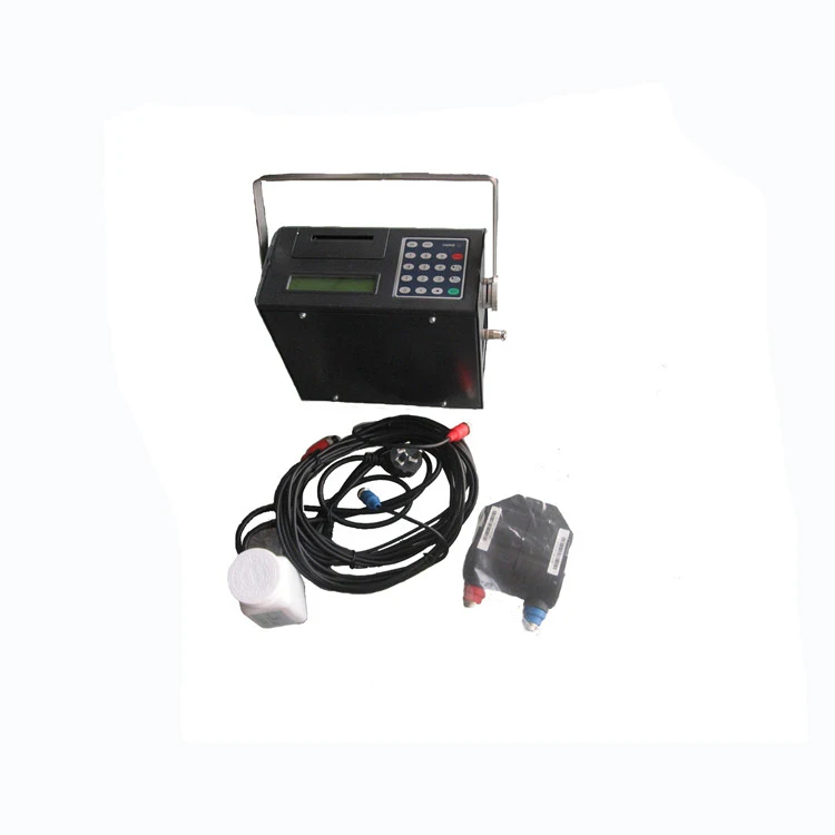 

HUFM100 portable hydraulic flow meter handheld ultrasonic flowmeter