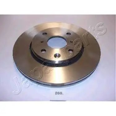 Диск тормозной передний Citroen C1, Peugeot 107, Toyota Aygo 1.0