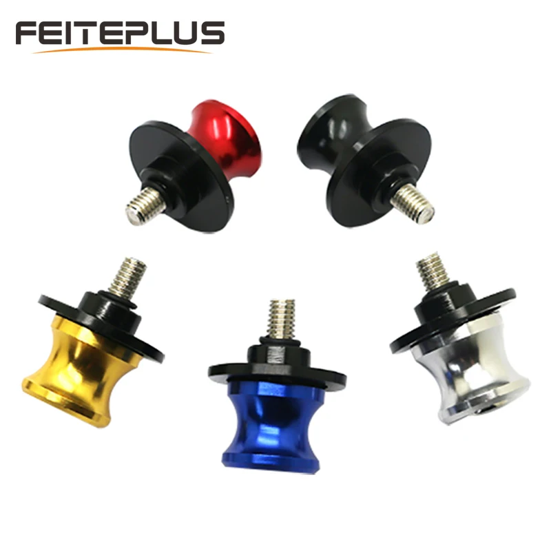 

Универсальные мотоциклетные гвозди M6 M8 M10 с ЧПУ, алюминиевый сплав, мотоциклетные ударные колодки, винты для мотокросса, декоративные аксессуары