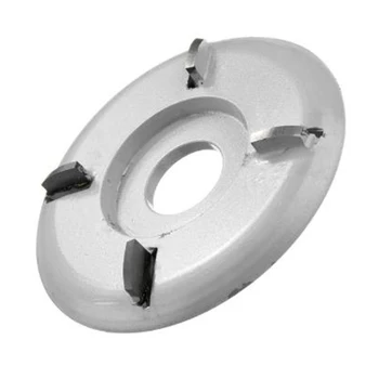 

1 Piece 90x16mm 4 Teeth Arc Milling Cutter Woodworking Wood Carving Disc Angle Grinder Tool Grinders