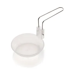 Bowl Pot Tableware Portable Pp Plastic Transparent Bowl Camping Barbecue Tableware Mini Plastic Bowl Save Space