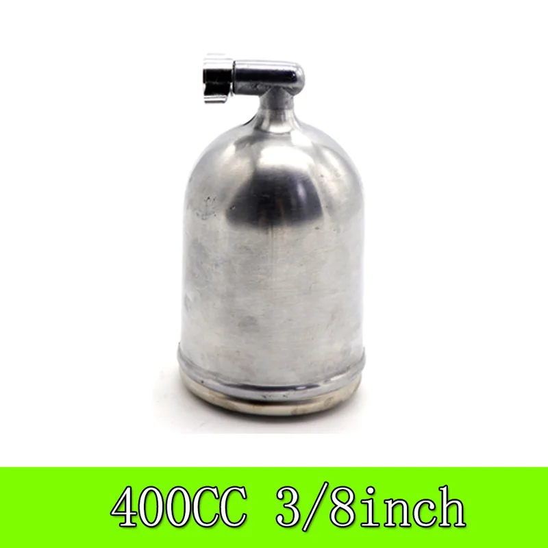 400cc 600cc 1000cc гравитационный сифон чашка для пневматической аэрозольной щетки Пистолет Аксессуары - Цвет: 400cc  3-8