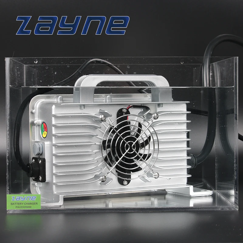 ZAYNE IP67 방수 남산 배터리 충전기, 볼트 골프 카트 클럽 자동차 지게차 EZGO TXT RXV 충전기