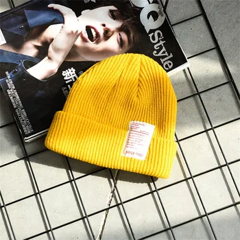 Winter Slouchy Beanie Hat