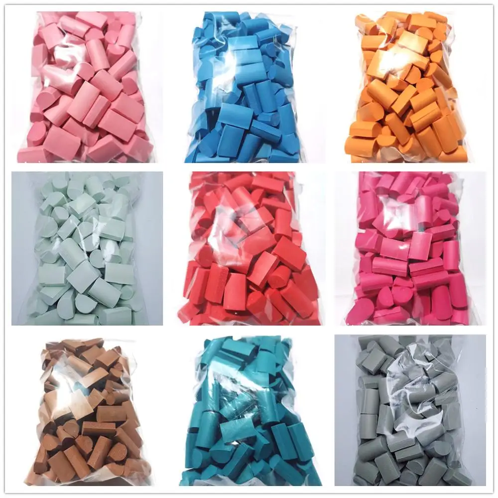 1pack Hot Slime Mud Filler Clay Decoration Craft Sponge Strip Foam Beads Kids Toys Gifts slices Slime Accessories