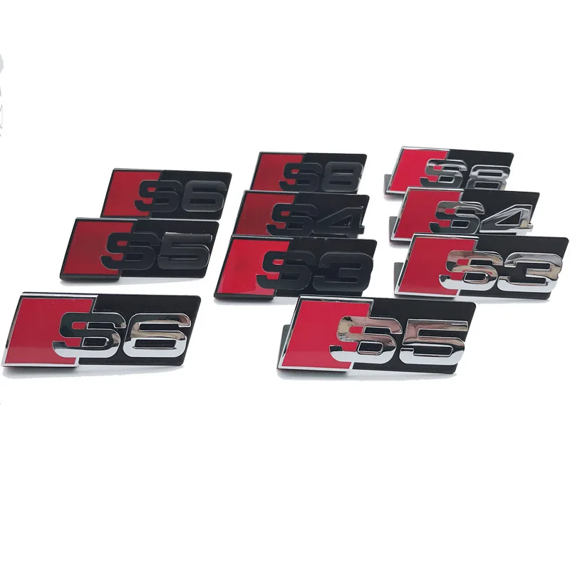 Car Modification A4LQ5 Q7 A6L A5 for Auto Logos S5 S3S4S6S8 Modified Car Logo