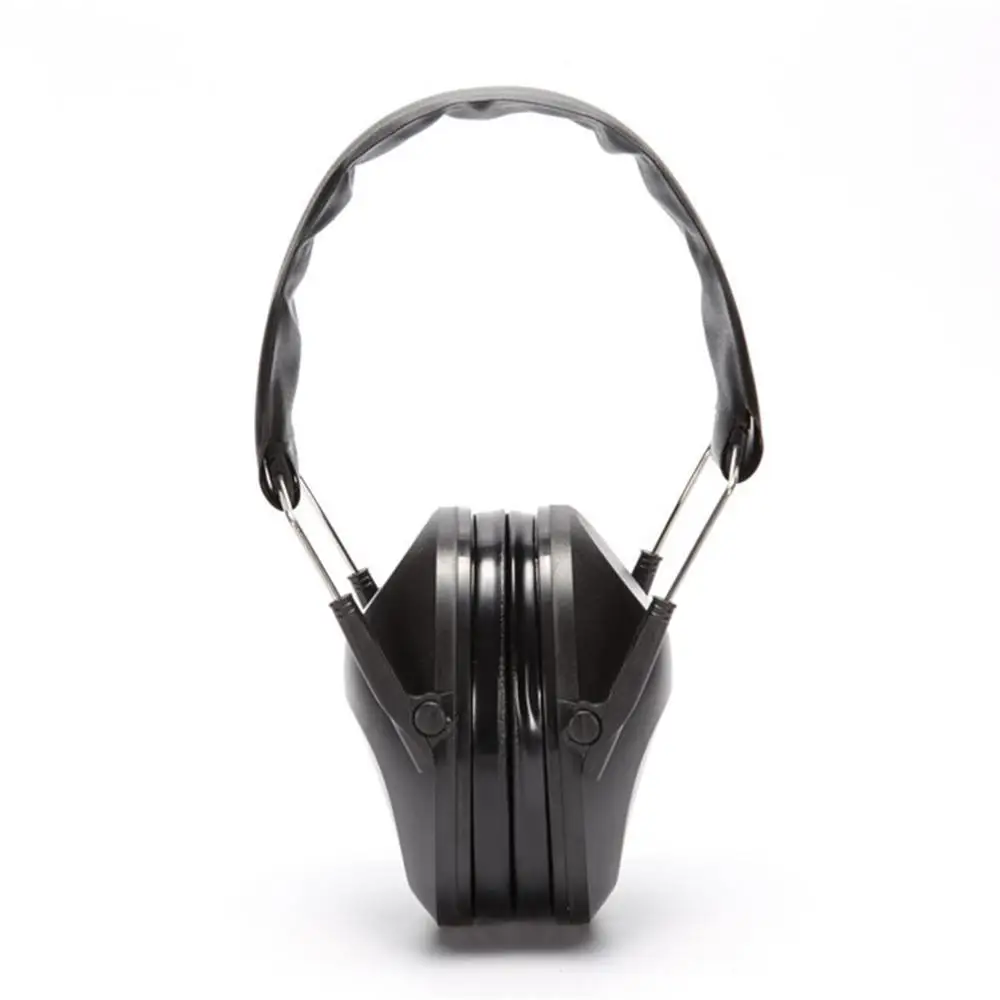 

Ear Protector Tactical Shooting Earmuff Adjustable Foldable Anti Noise Snore Earplugs Soft Padded Noise Canceling Headset Hot
