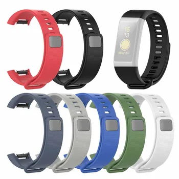 

2020 Fashion Adjustable Soft Printing Silicone Bracelet Watch Band Wriststrap For Xiaomi Huami Amazfit Cor Midong Band #40