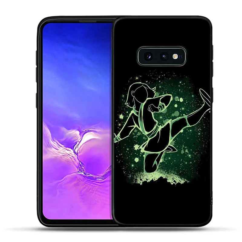 H1408 Чехол с королевой принцессой Алисой Ариэль для samsung Galaxy S10e S10 Plus S9 S8 Plus для samsung Note 8 9 S7 Edge силиконовый чехол - Цвет: H1408